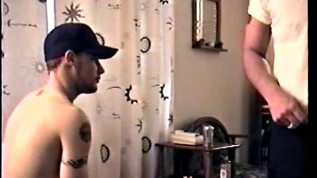 Straight Boy Buzz Sucks Cock