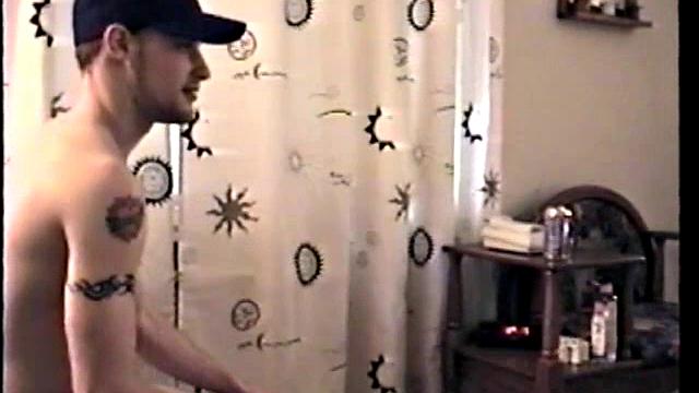 Straight Boy Buzz Sucks Cock