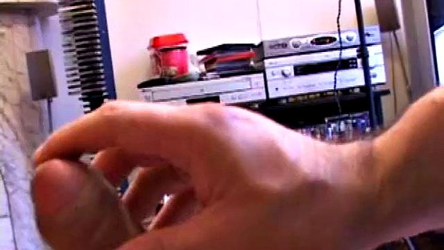 Alex McDaniel Enjoys Handjob