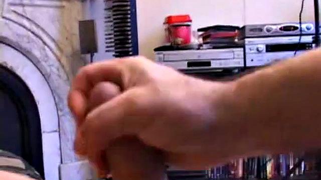 Alex McDaniel Enjoys Handjob