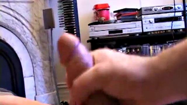 Alex McDaniel Enjoys Handjob