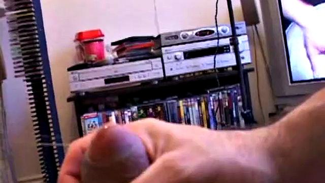 Alex McDaniel Enjoys Handjob