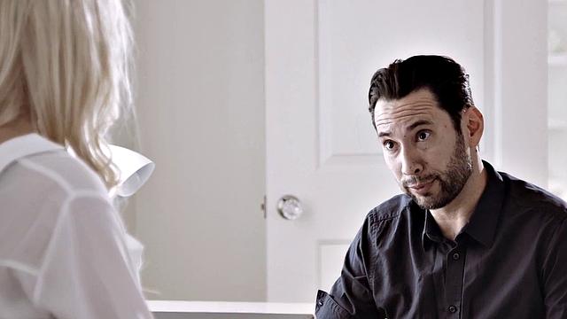 Seductive babe in stockings rammed after blowjob