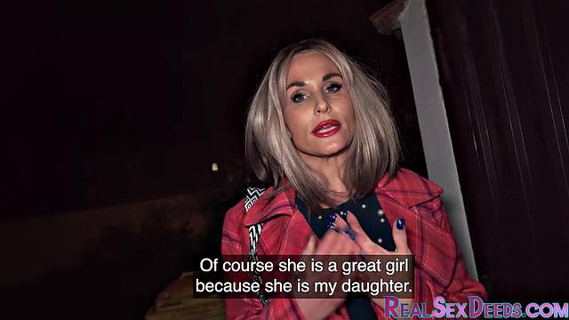 Pulled stunning MILF pounded hard