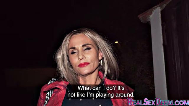 Pulled stunning MILF pounded hard