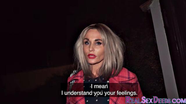 Pulled stunning MILF pounded hard