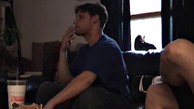 Straight Boy Takes It Raw