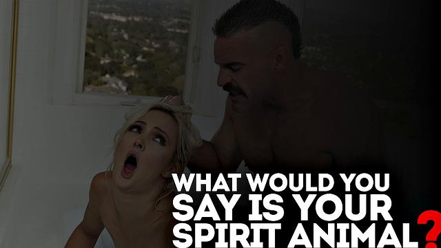 Petite Blonde Zoe Sparx Pre-Scene Interview And BTS