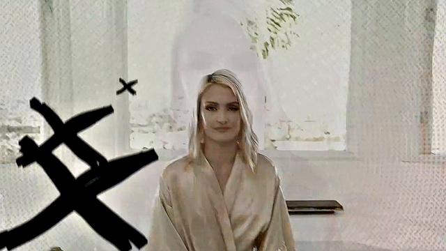 Petite Blonde Zoe Sparx Pre-Scene Interview And BTS