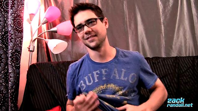 Zack Randall Cams с сквиртом спермы