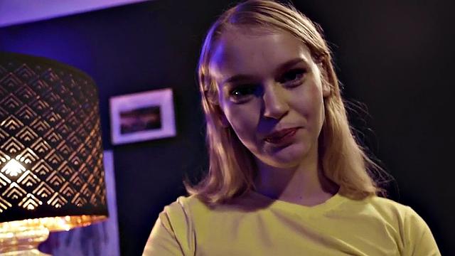 MILF nympho drilled in threesome by big white dick