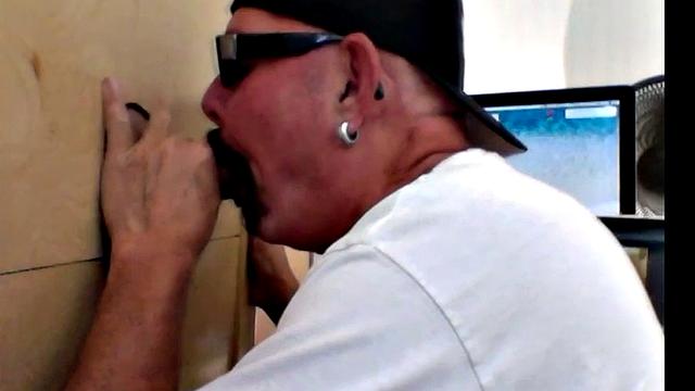 Thanksgiving Glory Hole Blowjob