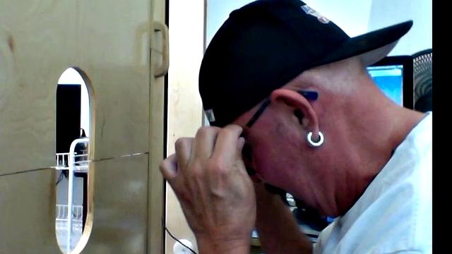 Thanksgiving Glory Hole Blowjob