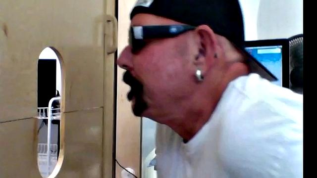 Thanksgiving Glory Hole Blowjob