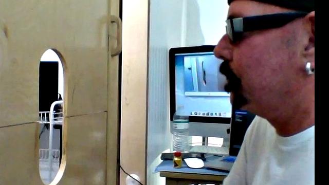 Thanksgiving Glory Hole Blowjob