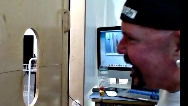 Thanksgiving Glory Hole Blowjob