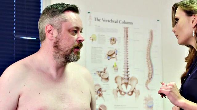 CFNM femdom group humiliating a small dick