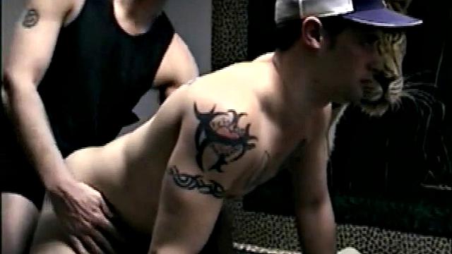 Barebacking Straight Boy Buzz