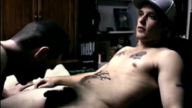 Barebacking Straight Boy Buzz