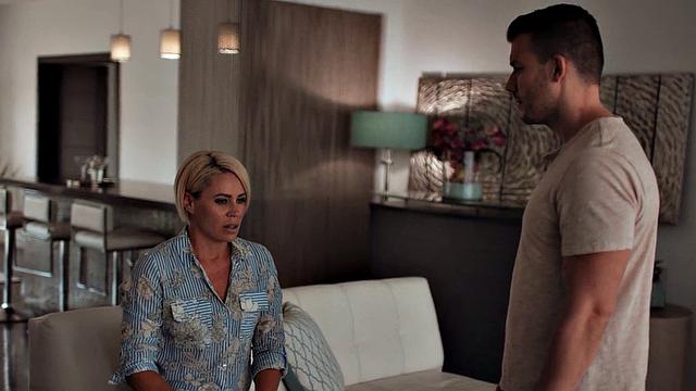 Stepmoms dripping pussy