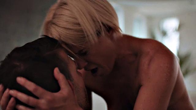 Stepmoms dripping pussy