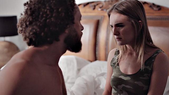 21yo stepdaughter fulfills her lust with stepdaddy's cock