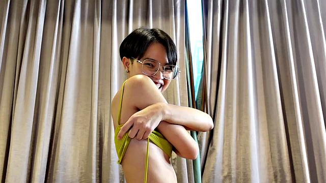 Horny Spectacled Thai