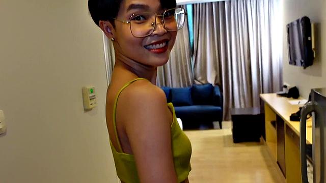 Horny Spectacled Thai