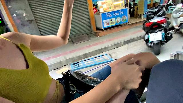 Horny Spectacled Thai