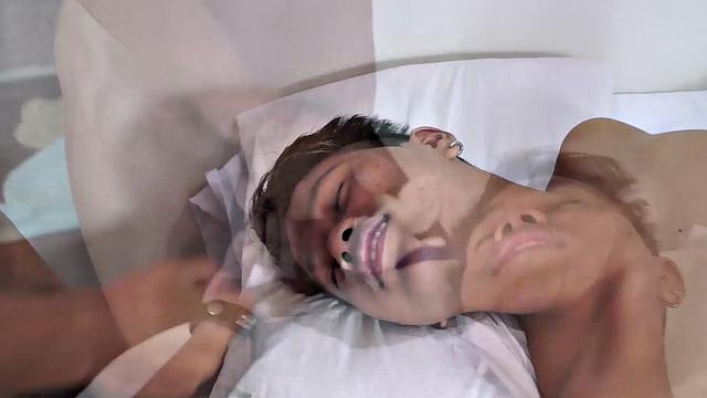 Asian twink barebacked in infirmary by Asian top BF