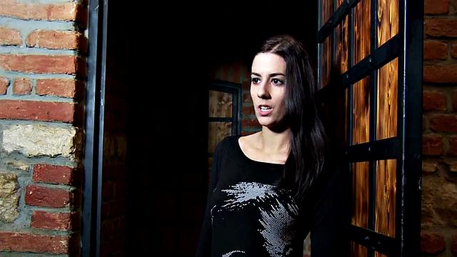 Sling sub fucked in dungeon 3way pegging by CFNM doms