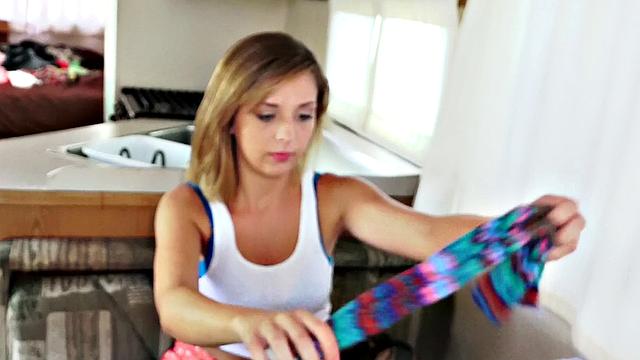 Ohio Hottie Banged in RV