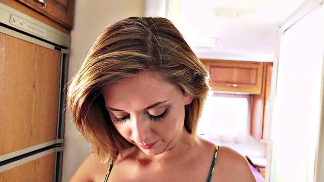 Ohio Hottie Banged in RV