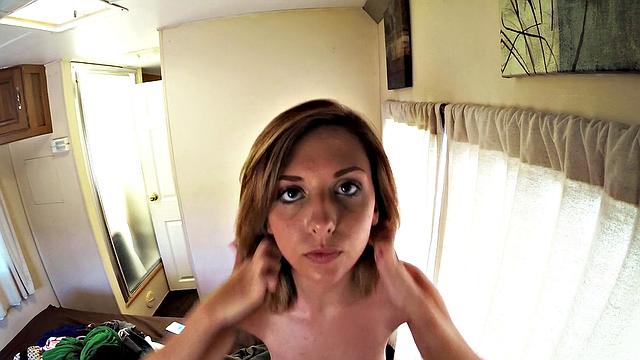 Ohio Hottie Banged in RV