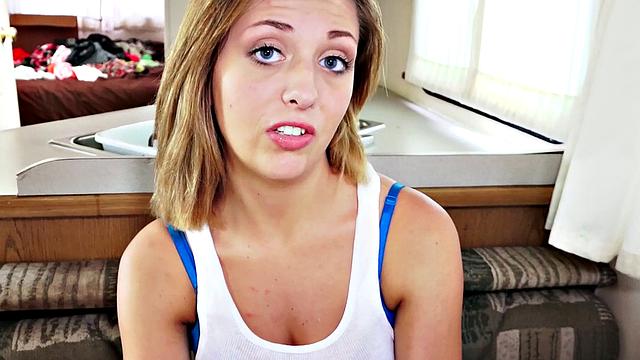 Ohio Hottie Banged in RV