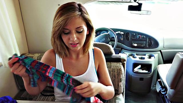 Ohio Hottie Banged in RV