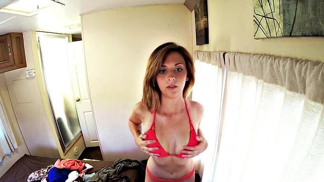 Ohio Hottie Banged in RV