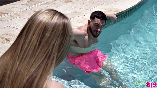 My Stepsister Cums Clean