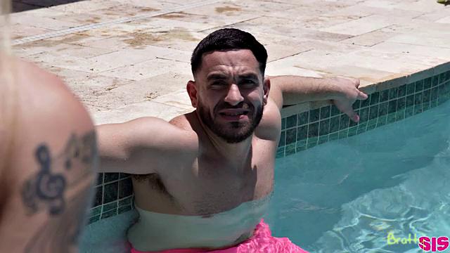 My Stepsister Cums Clean