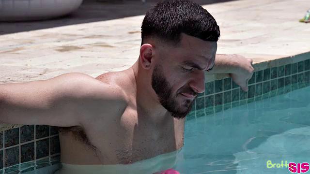 My Stepsister Cums Clean