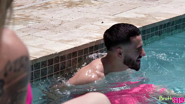 My Stepsister Cums Clean