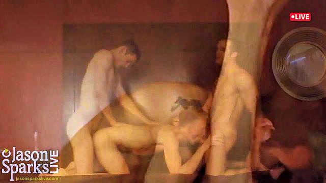 Connor Patricks, Duncan Black, and James Dane