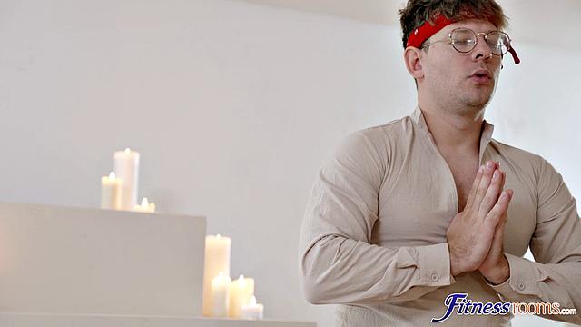 Zen master makes pussy squirt