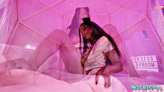 August Is Aching for Cock