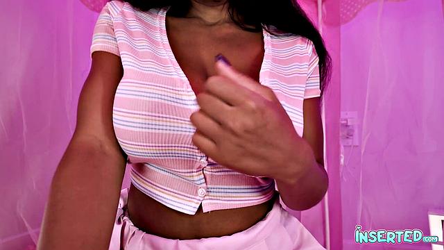 August Is Aching for Cock