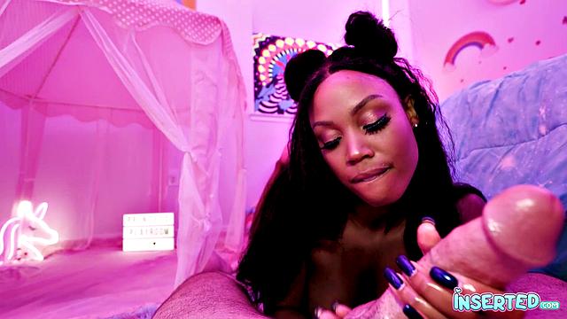 August Is Aching for Cock