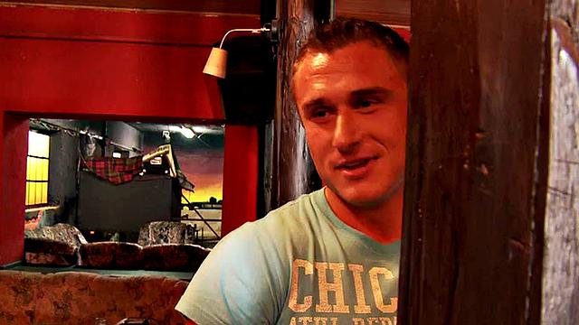 Public anal gaping session by femdoms