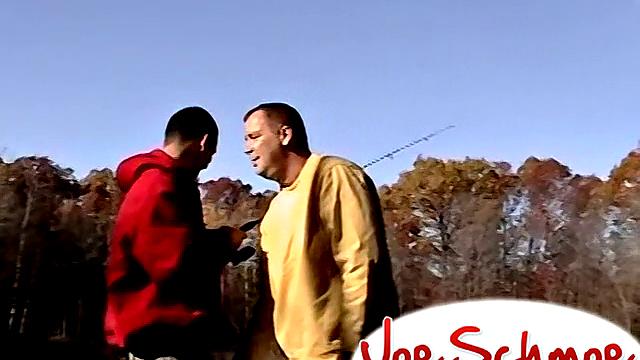 uncut brian jerks and shoots a huge load