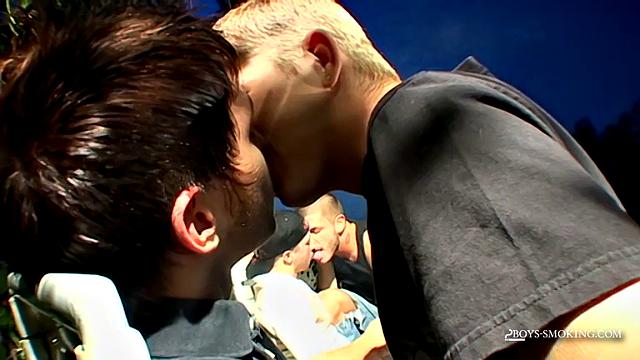 Smoky 4-Way Orgy! - Smoking Hot 4-Way Action!