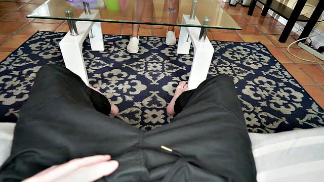 Stunning Ebony maid bangs boss for extra money